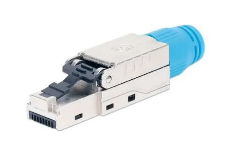 Intellinet Cat8.1 40g Rj45-Feldstecker Stp Und Werkzeuglos