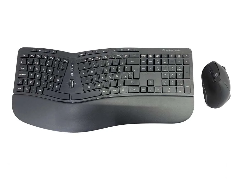 Conceptronic Orazio02es Teclado Rato Inclu&iacute;do Rf .