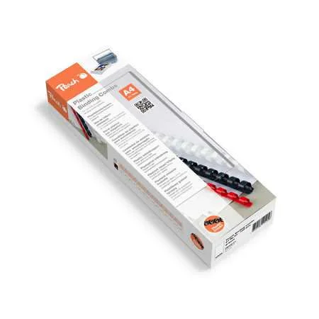 Peach Binder&uuml;cken     Wei&szlig;      8 Mm  100er-Pack