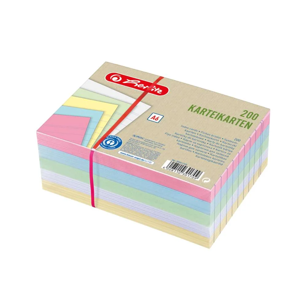 HERLITZ 50041145 FICHA MULTICOR 200 UNIDADE(S)