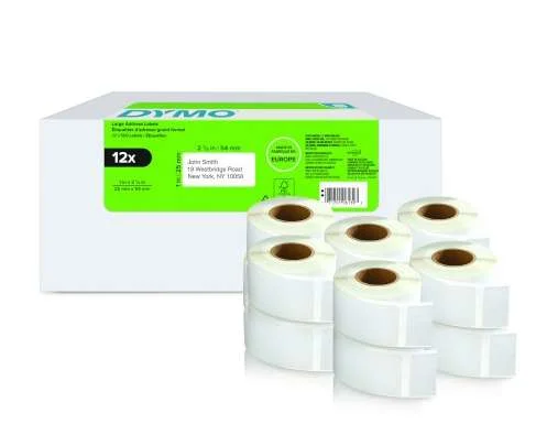 Dymo 2177563 Etiqueta para Impress&atilde;o Branco