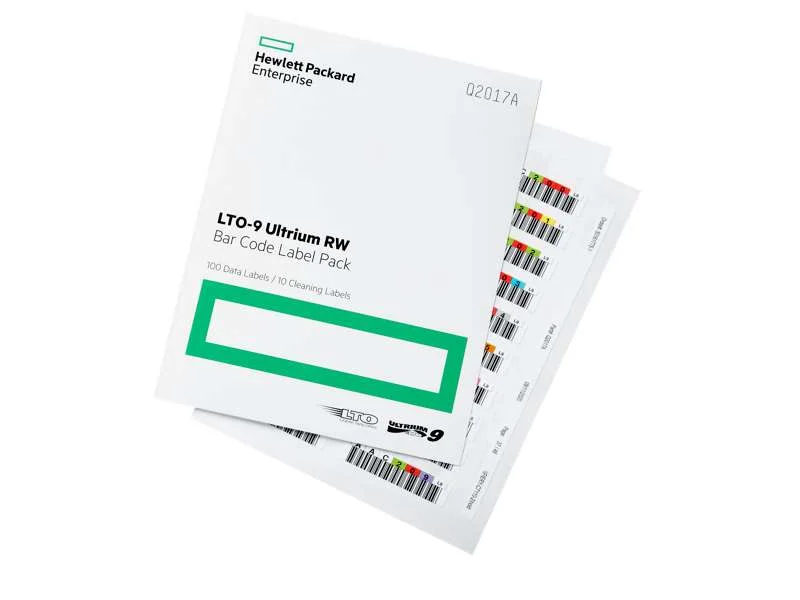 Hpe Q2017a Etiqueta para C&oacute;digos de Barras Multic.
