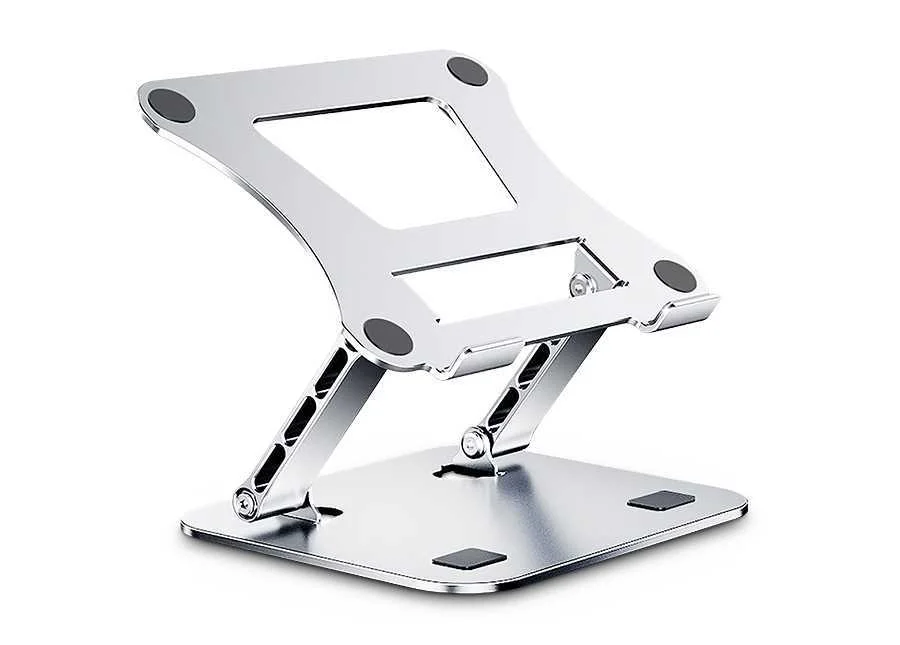 Inter-Tech Notebook-St&auml;nder Nbs-300,11-17"  45x217x261mm Alu