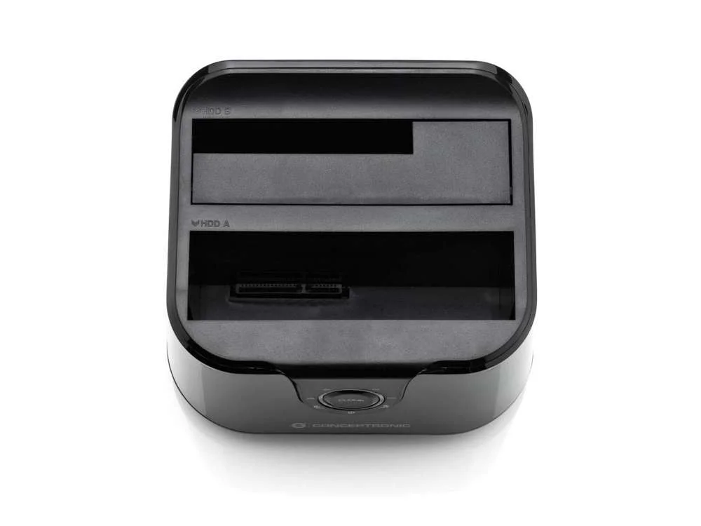 Conceptronic Dockingstation F&uuml;r 2.5"/3.5"-Hdd-Ssd&acute;s Usb-C3.2
