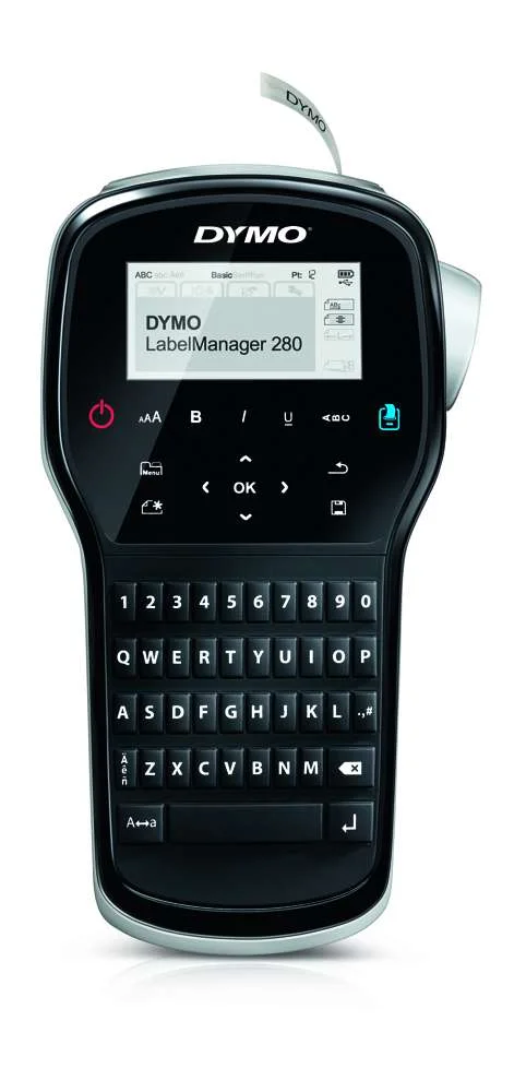 DYMO LABELMANAGER  280 QWERTY KITCASE