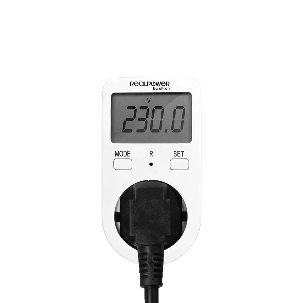 REALPOWER EM-1 ENERGIEMESSGER&Auml;T MEDIDOR DE CUSTO .