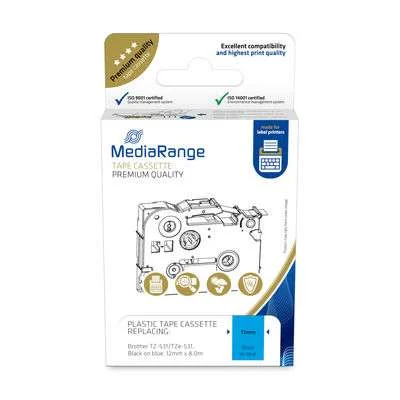 MEDIARANGE MRBTZ531 ETIQUETADORA PRETO SOBRE AZUL