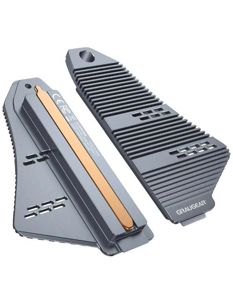 Graugear K&uuml;hlk&ouml;rper SSD M.2nvme 2230,2242,2260,2280 F&uuml;r Ps5 Retail