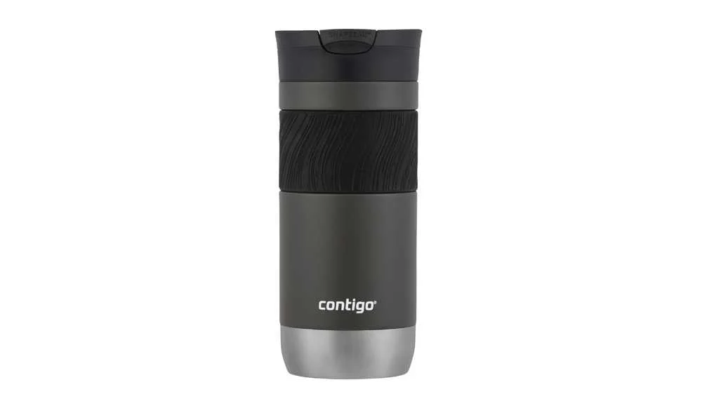 CONTIGO BYRON 2.0 SNAPSEAL 470 ML PRETO, CINZENTO