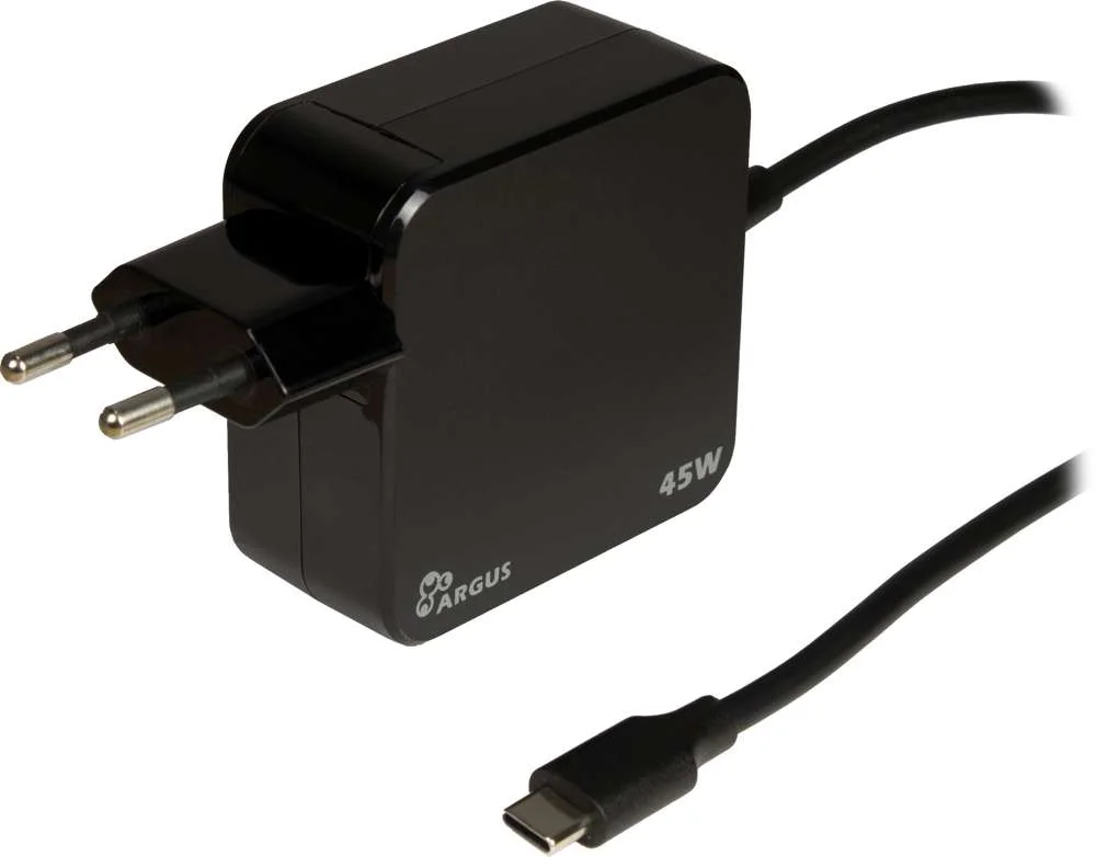 Inter-Tech Stecker-Netzteil Pd-2045 45w Usb-C Schwarz