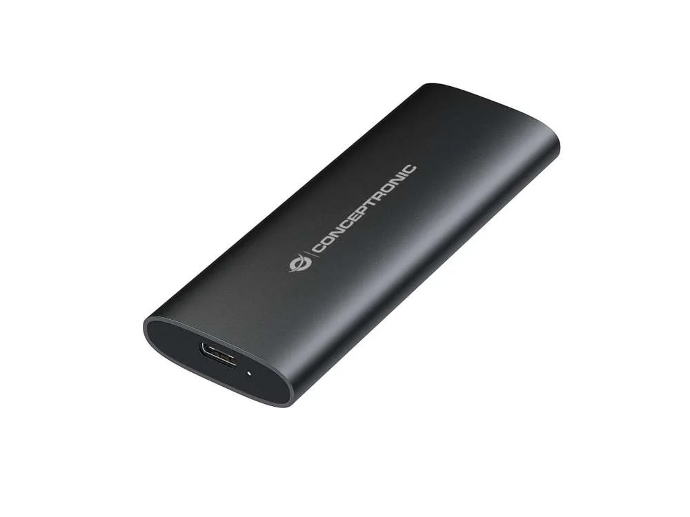 CONCEPTRONIC STREAMVAULT DANTE04B CAIXA PARA DISC.