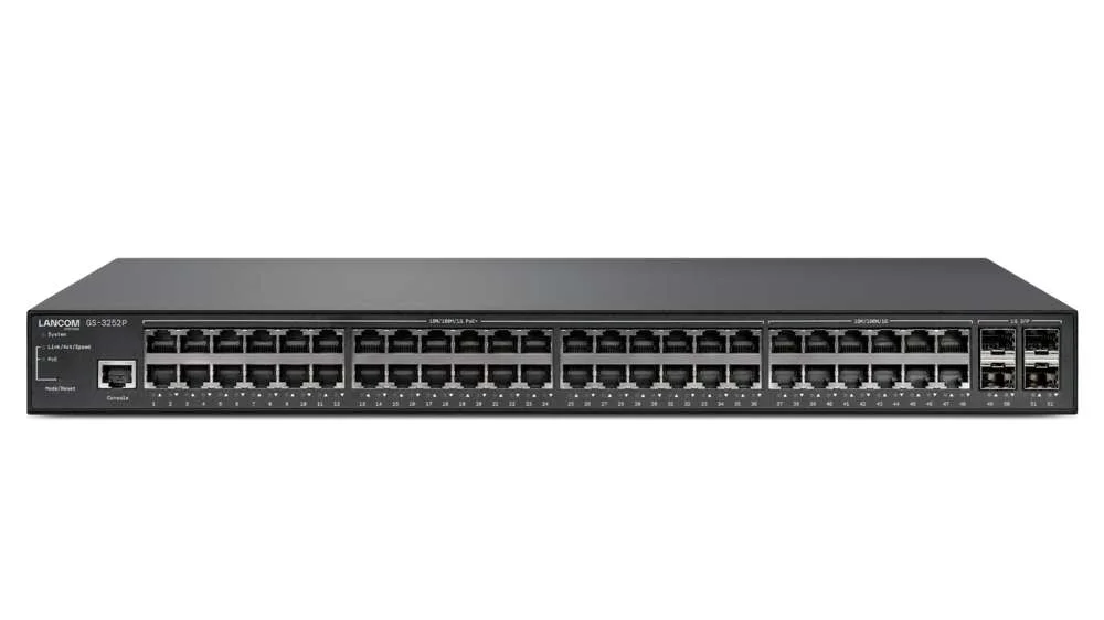 LANCOM SYSTEMS GS-3252P GERIDO L3 GIGABIT ETHERNE.