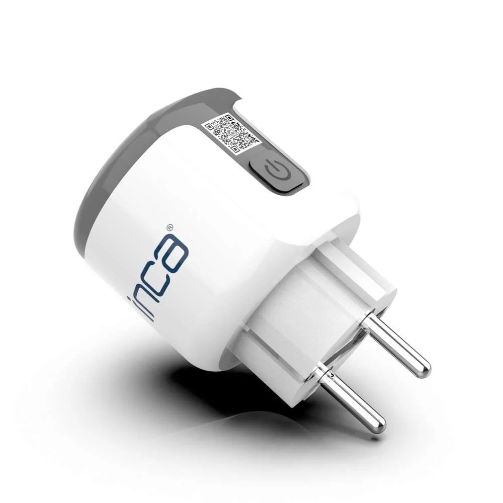 Inca Wlan Smart Steckdose Iwa-283, Android & Ios, Wei&szlig; Retail