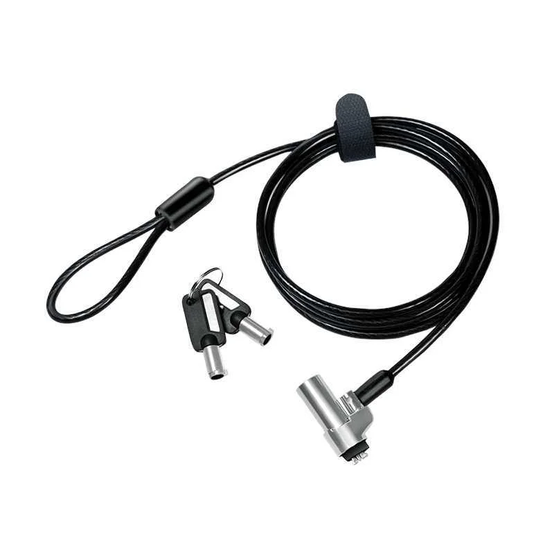 Logilink Nbs013 Cadeado Antirroubo Preto, Pratead.