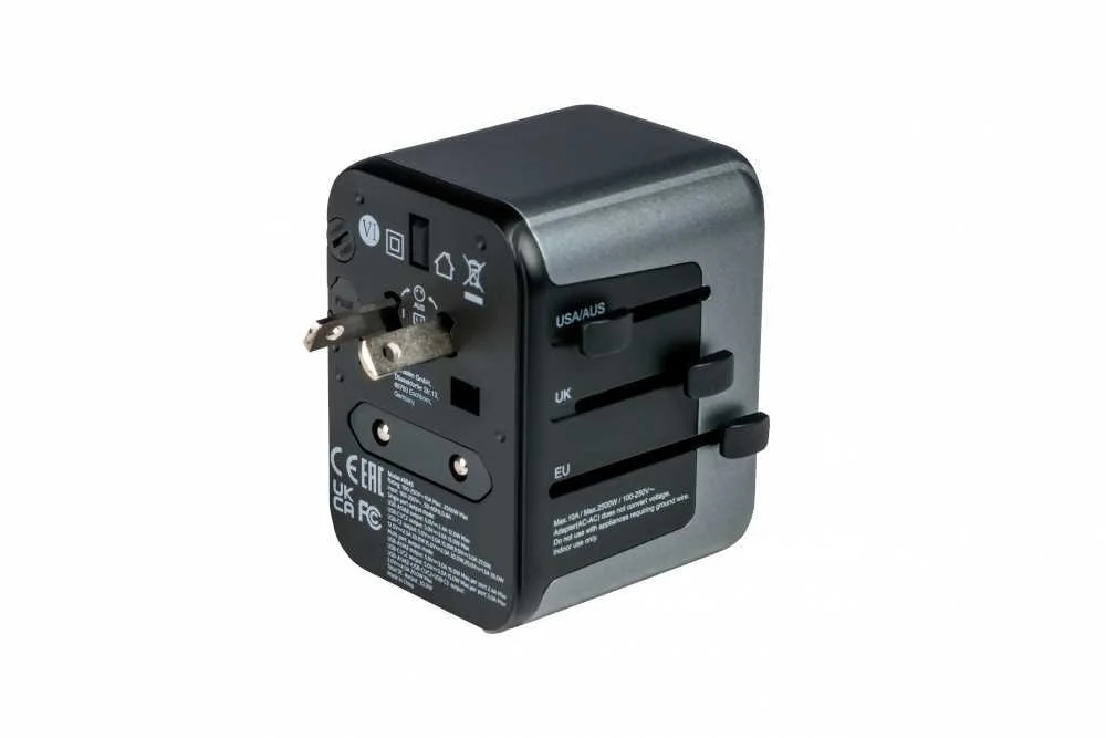 Verbatim Universal Reiseadapter Uta-03 2xusb-A,3xusb-C Retail