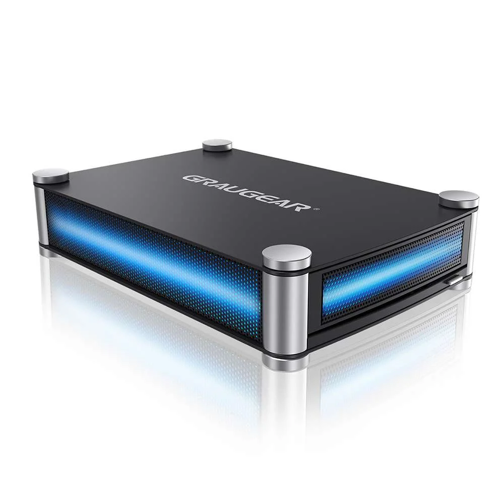 Graugear G-5251 Caixa para Discos R&iacute;gidos Preto 5.