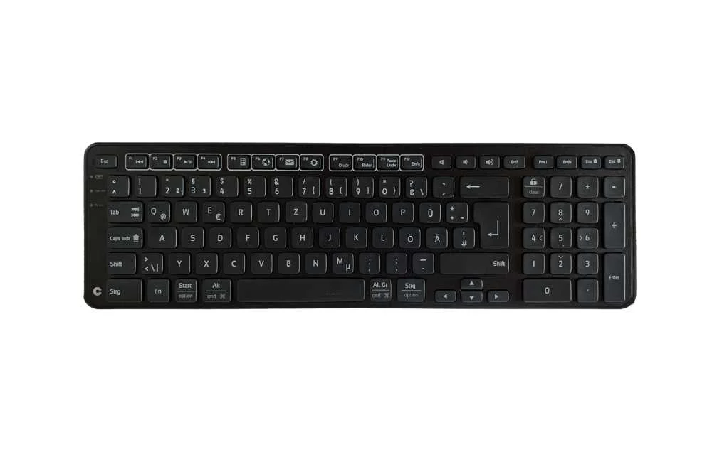 Contour Design Balance Teclado Rf Wireless + Usb .