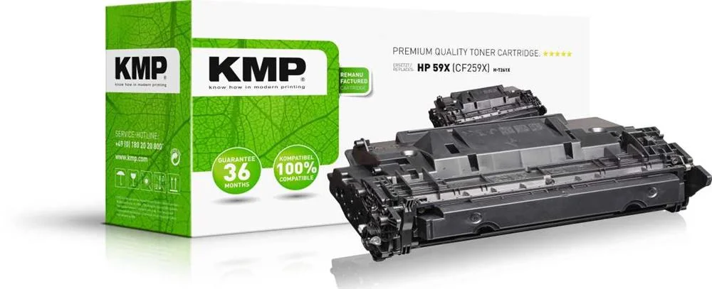 Kmp 2557,3000 Toner 1 Unidade(S) Compat&iacute;vel Preto