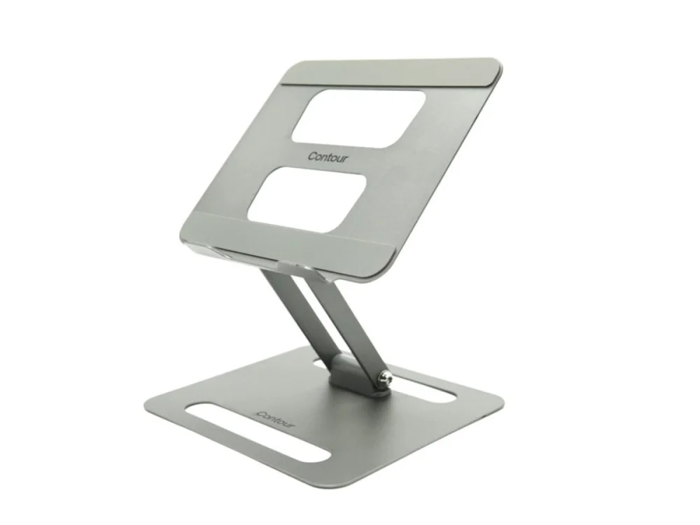 CONTOUR DESIGN LAPTOP RISER SUPORTE PARA COMPUTAD.