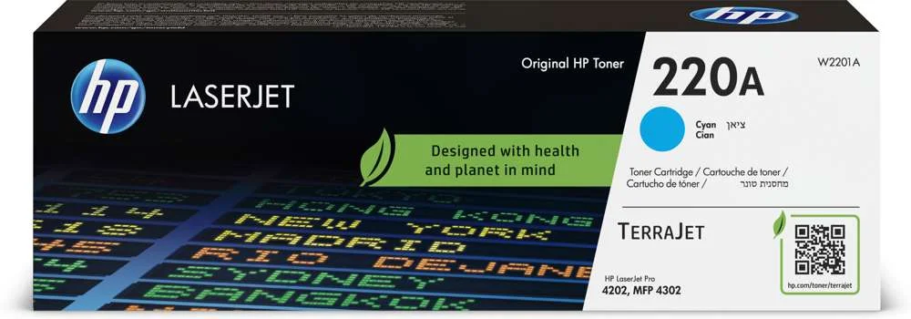 HP TONER LASERJET ORIGINAL 220A CIANO