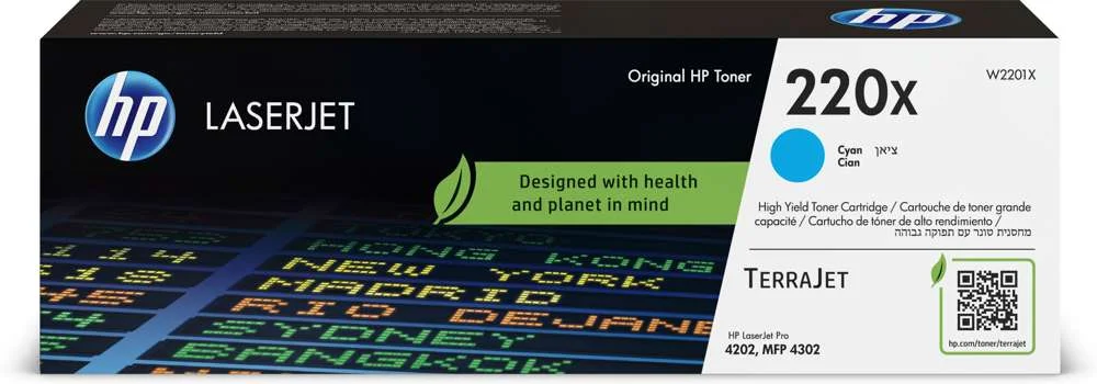 HP TONER LASERJET ORIGINAL 220X CIANO