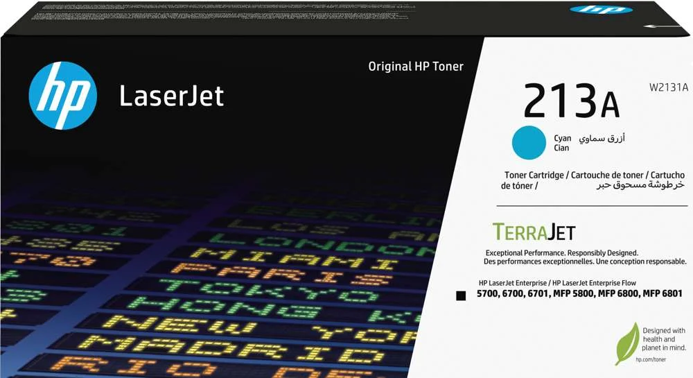 Hp Toner Laserjet Original 213a Ciano