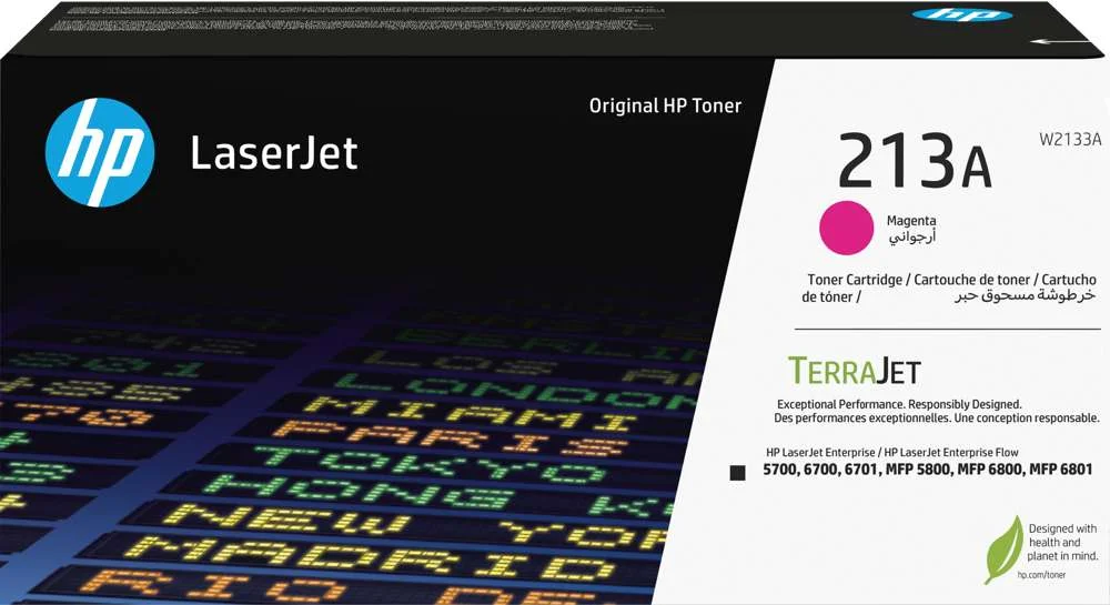HP TONER LASERJET ORIGINAL 213A MAGENTA