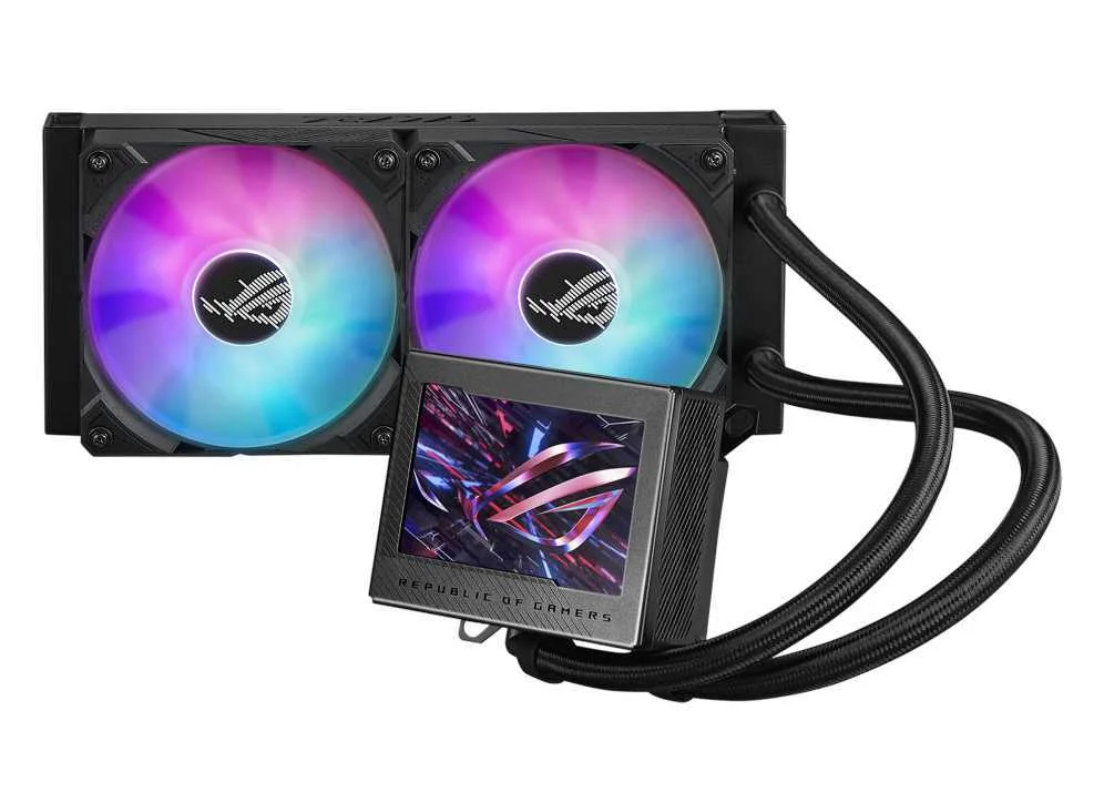 Asus Wak Rog Ryujin Iii 240 Argb