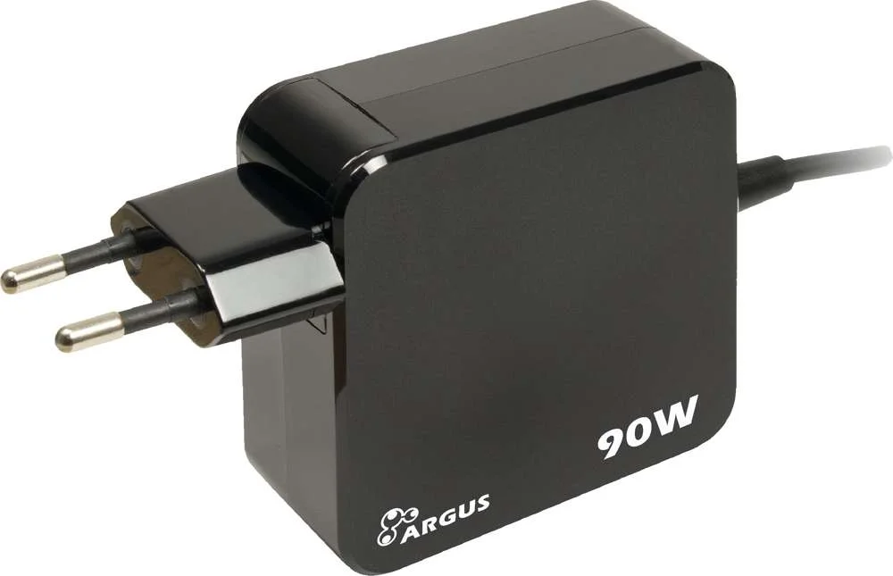 Inter-Tech Pd-Charger Usb C,Psu Pd-2090, Pd 90w, Schwarz