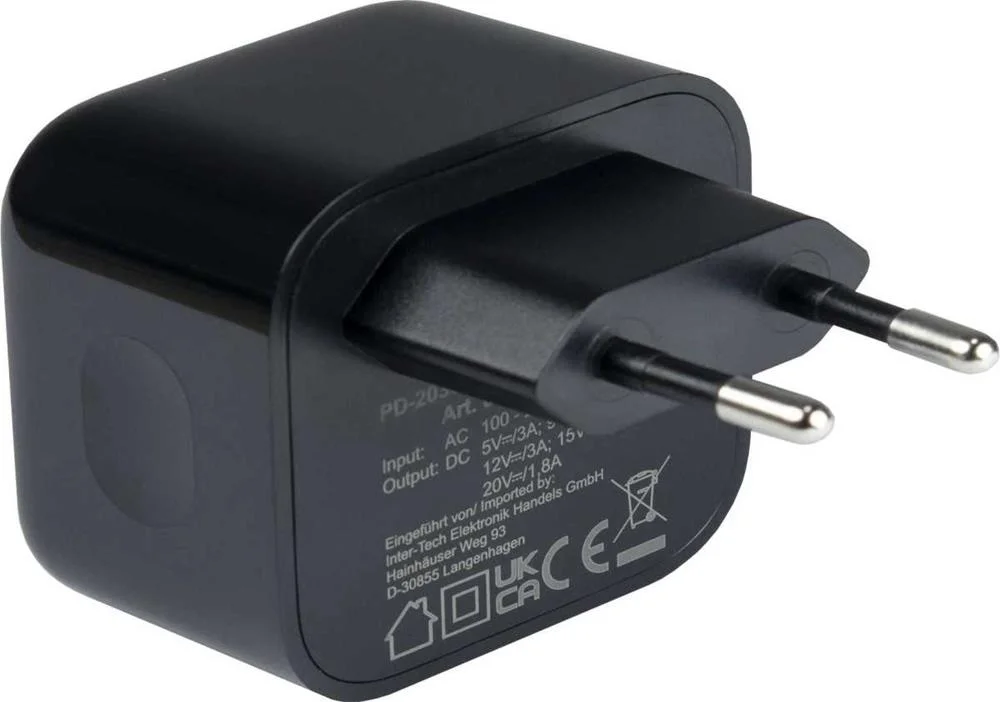 Inter-Tech Pd-2036 Smartphone Preto Ac Interior