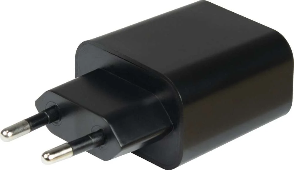 Inter-Tech Pd-Charger Usb C,Psu Pd-2020, Pd 20w Schwarz