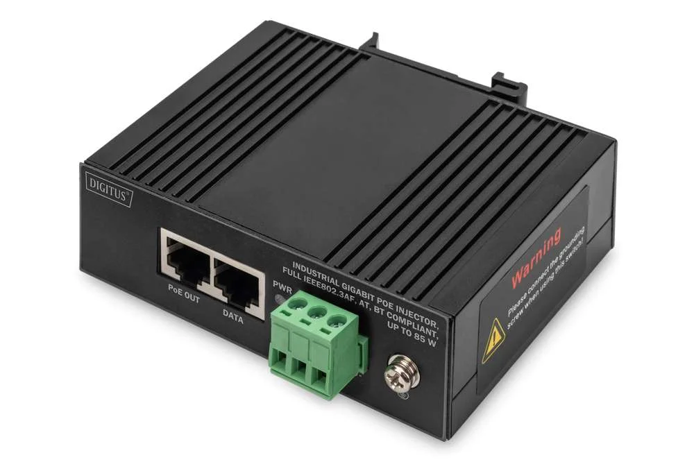 Digitus Dn-651141 Multiplicador de Rede Preto