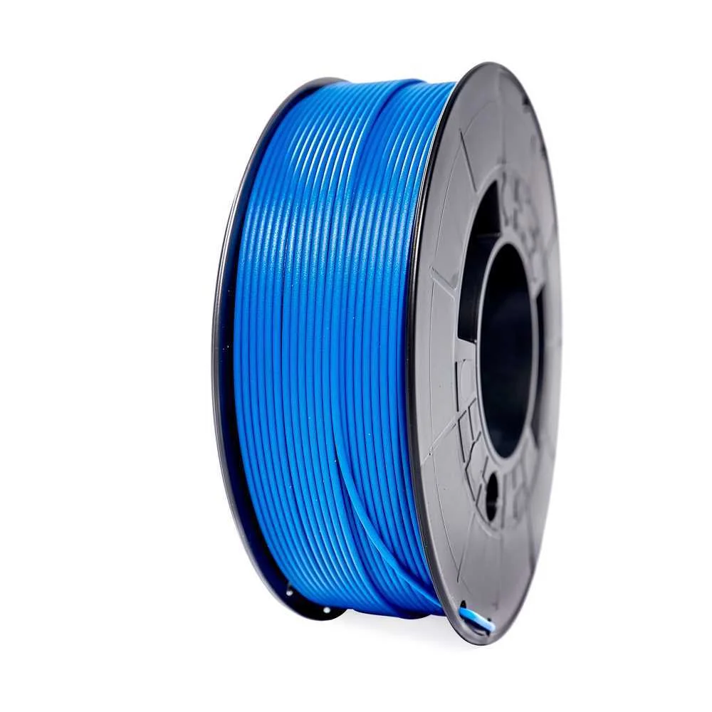 Filamento de Impress&atilde;o 3d em Pla 1,75mm Bobina 1kg Azul Escuro
