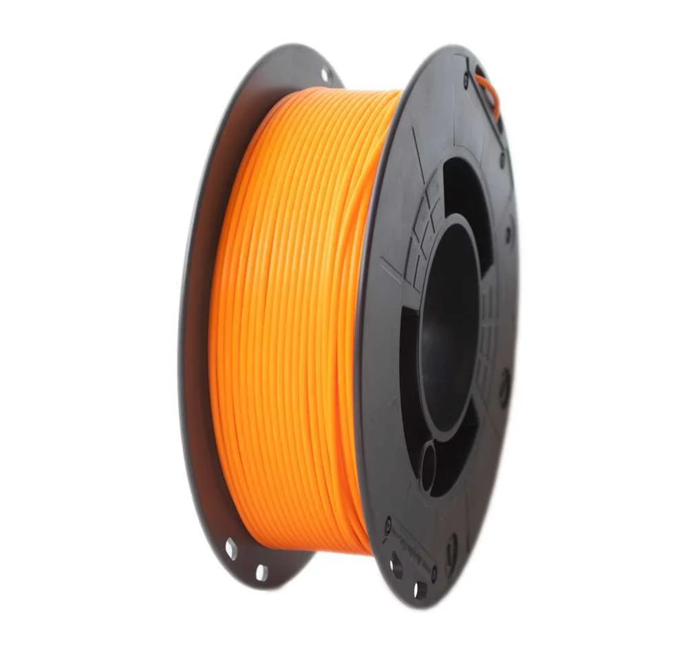 Filamento de Impress&atilde;o 3d em Pla 1,75mm Bobina 1kg Laranja