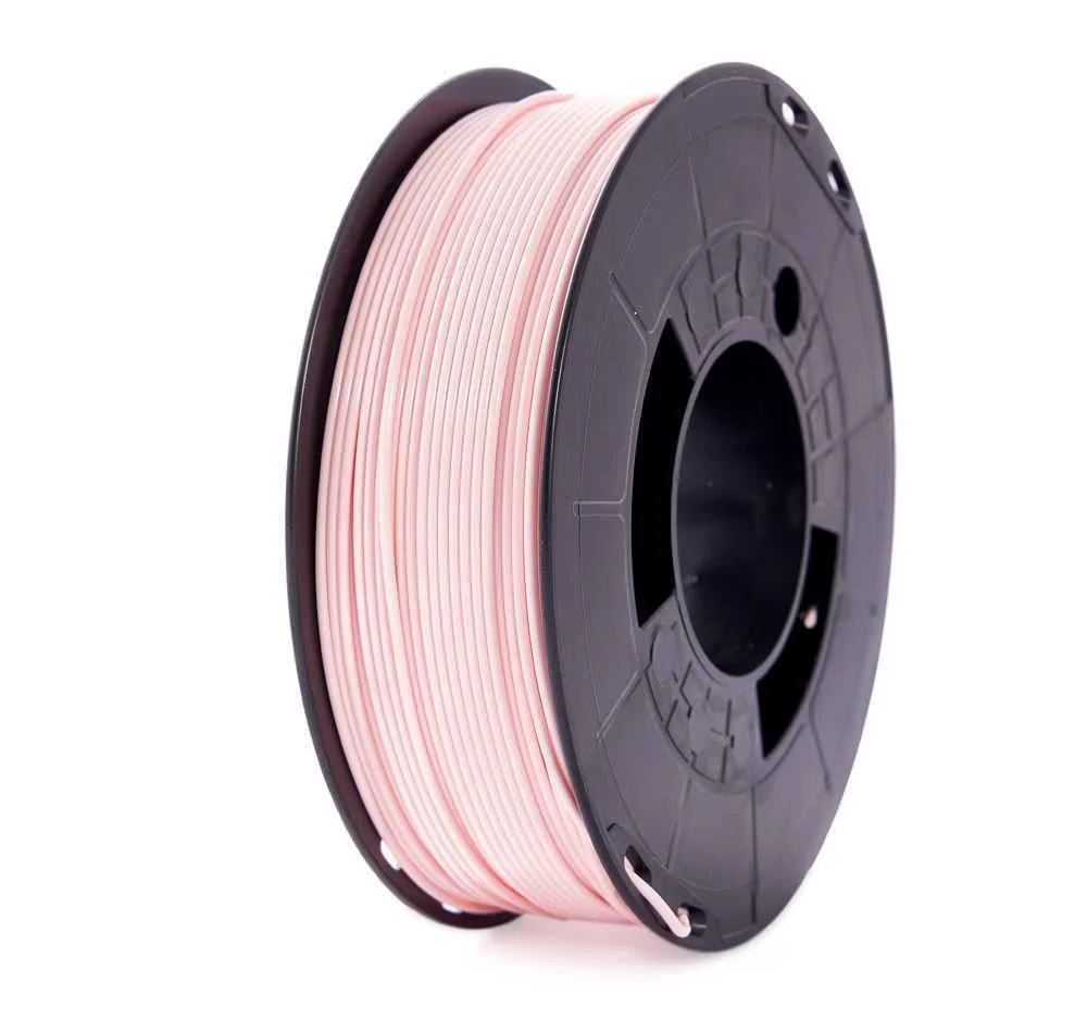 Filamento de Impress&atilde;o 3d em Pla 1,75mm Bobina 1kg Rosa Claro