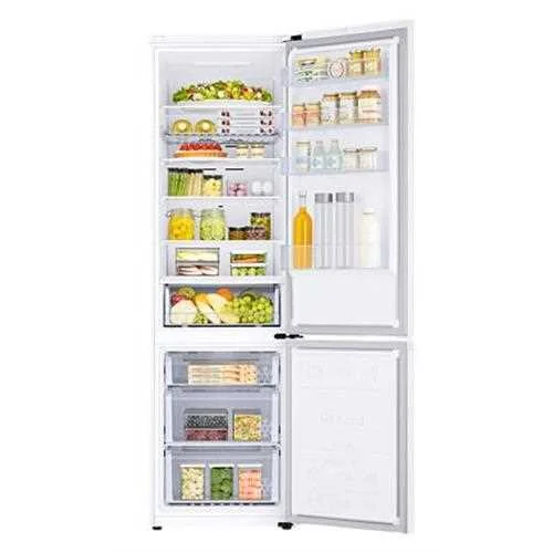 Combined Refrigerator Rb38c672cww 390l (White) - Samsung