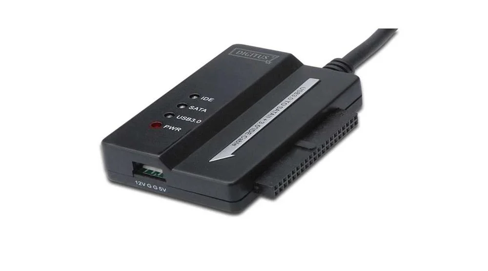 Digitus Hdd-Adapterkabel Usb3.0   -> Sataii + 3.5" Ide