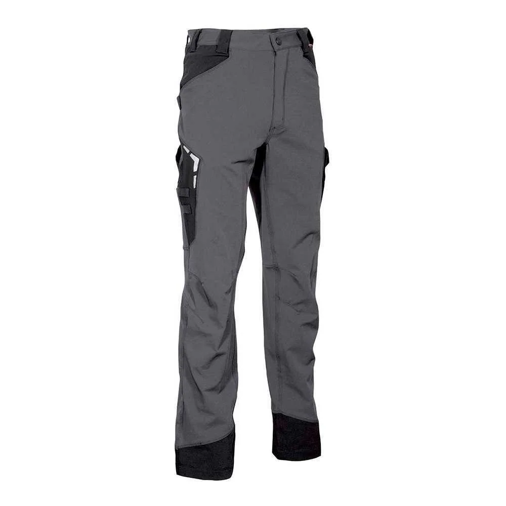 Cal&ccedil;as Hagfors Cinzento Escuro Preto Cofra Tamanho 38