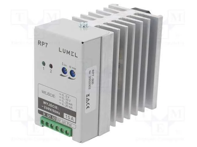 Controladores de pot&ecirc;ncia, 230&divide;253VAC, IP20, 50x1.