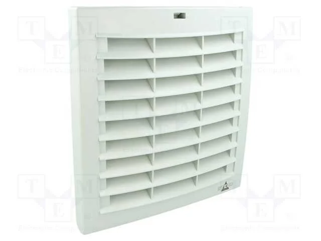 Capa, Pl&aacute;stico, Abe: 176x176mm, D: 25mm, Ip54, Ul94v-0, Fpo 118