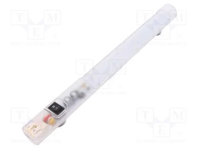 L&acirc;mpada Led, Ip20, 90&divide;110vdc, 100&divide;240vac, 5w, 400lm, 6000k, Im&atilde;