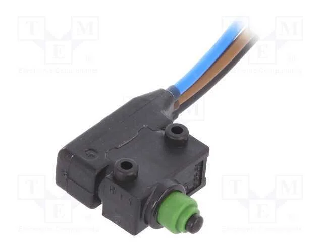 Microinterruptor Snap Action, Spdt, 2a/24vdc, On-(On), Pos: 2