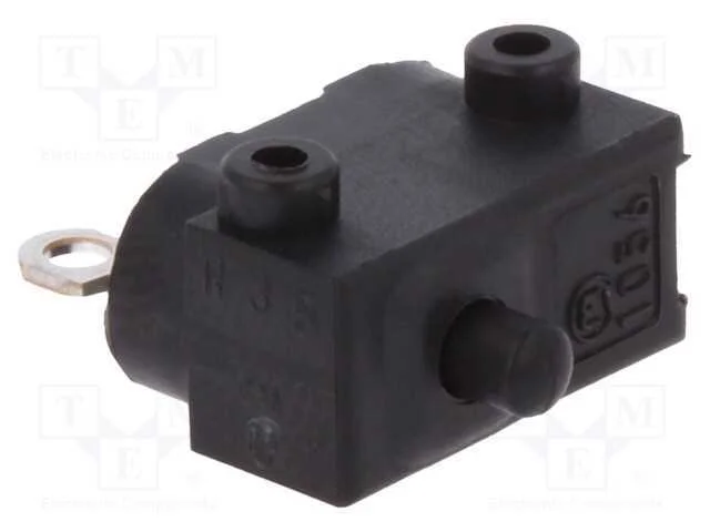 Microinterruptor Snap Action, Sem Alavanca, Spdt, 2a/24vdc, Ip40
