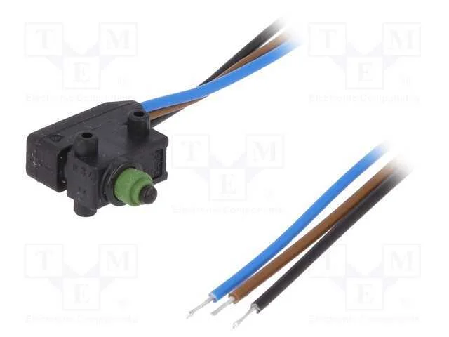 Microinterruptor Snap Action, Spdt, 2a/24vdc, On-(On), Pos: 2