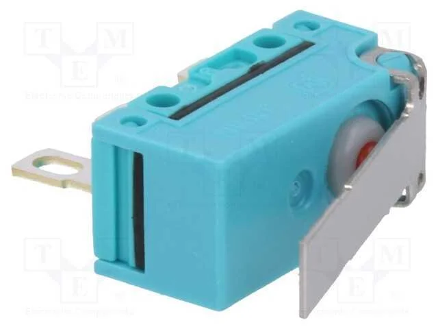 Microinterruptor Snap Action, com Alavanca, Spdt, 1a/125vac
