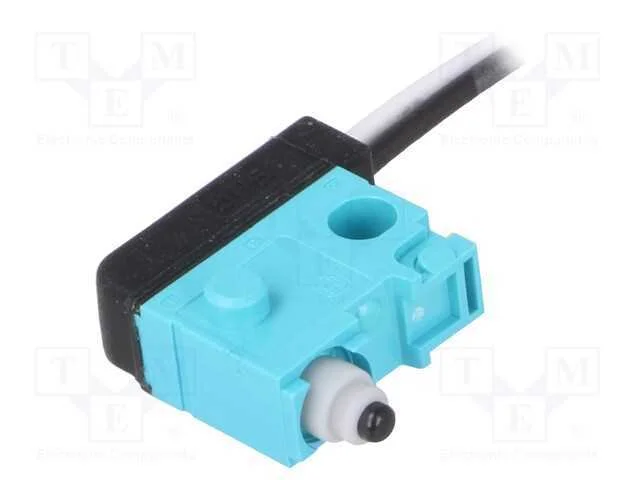 Microinterruptor Snap Action, Sem Alavanca, Spst-No, 0,1a/30vdc