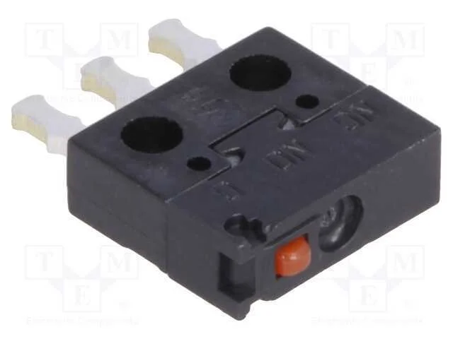 Microinterruptor Snap Action, Sem Alavanca, Spdt, 0,1a/30vdc