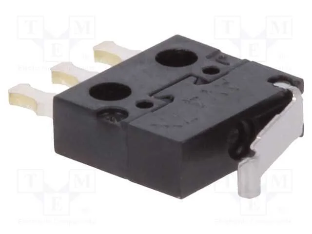 Microinterruptor Snap Action, com Alavanca Que Simula Um Rolo