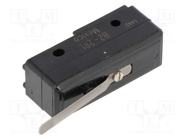 Microinterruptor Snap Action, Opera&ccedil;&atilde;o Precisa,Com Alavanca