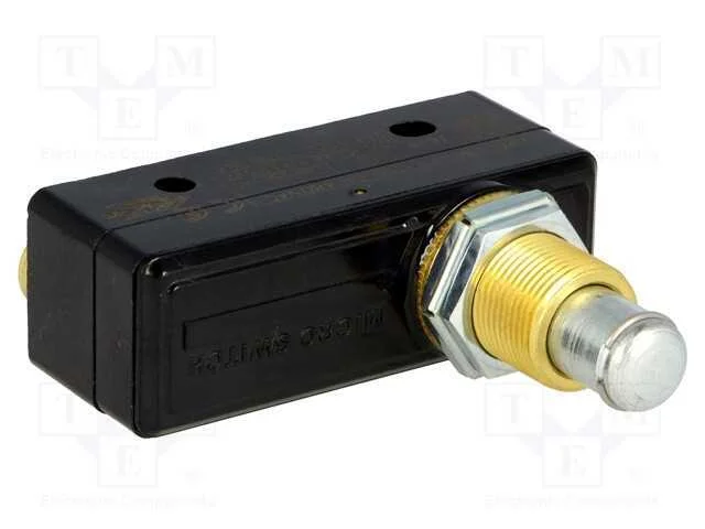 Microinterruptor Snap Action, Opera&ccedil;&atilde;o Precisa,Com N&uacute;cleo
